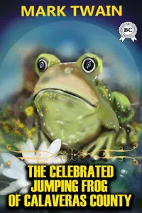 The Celebrated Jumping Frog of Calaveras County_cover