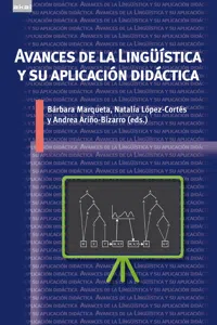 Avances de la Lingüística y su aplicación didáctica_cover
