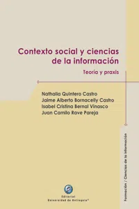 Contexto social y ciencias de la información_cover