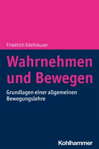 Wahrnehmen und Bewegen_cover