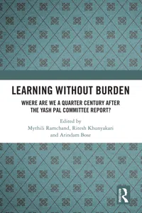 Learning without Burden_cover