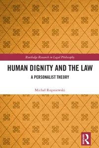 Human Dignity and the Law_cover