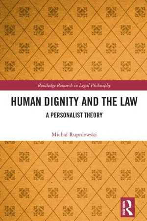 Human Dignity and the Law