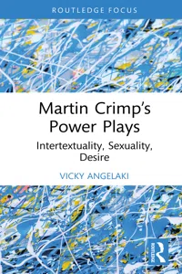 Martin Crimp's Power Plays_cover