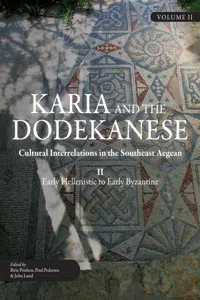 Karia and the Dodekanese_cover