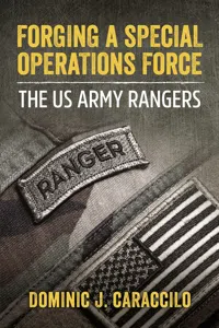 Forging a Special Operations Force_cover