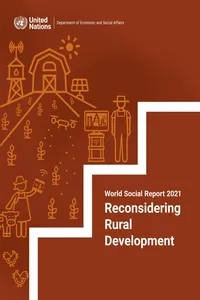 World Social Report 2021_cover