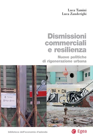 Dismissioni commerciali e resilienza