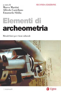 Elementi di archeometria - Seconda edizione_cover