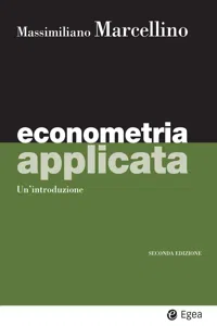 Econometria applicata - II edizione_cover