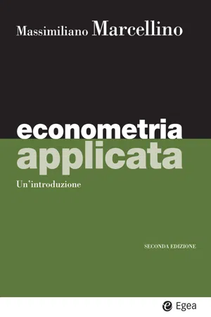 Econometria applicata - II edizione