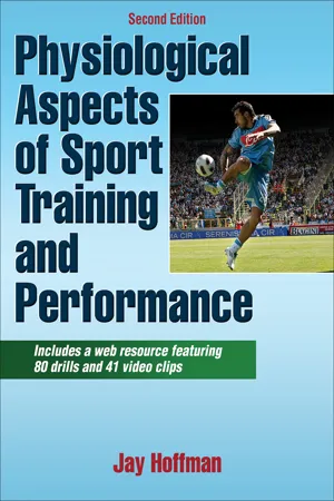 Physiological Aspects of Sport Training and Performance