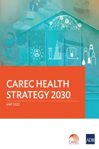 CAREC Health Strategy 2030_cover