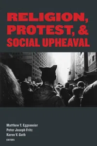 Religion, Protest, and Social Upheaval_cover