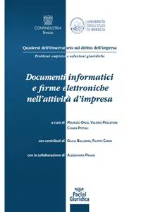 Documenti informatici e firme elettroniche nell'attività d'impresa_cover