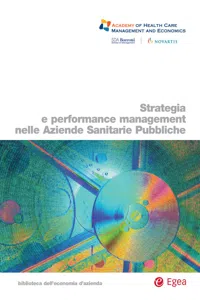 Strategia e performance management nelle aziende sanitarie pubbliche_cover