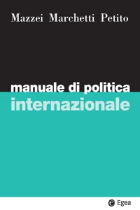 Manuale di politica internazionale_cover