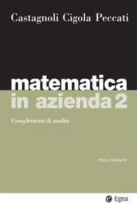 Matematica in azienda 2 - Terza edizione_cover
