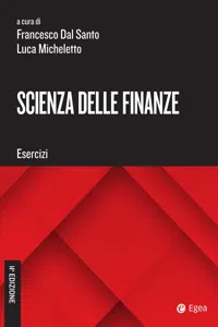 Scienza delle finanze: esercizi - XIV ed._cover