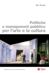 Politiche e management pubblico per l'arte e la cultura_cover