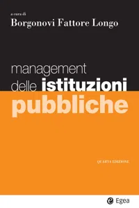 Management delle istituzioni pubbliche - IV ediz._cover