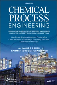 Chemical Process Engineering, Volume 2_cover