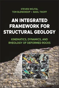 An Integrated Framework for Structural Geology_cover