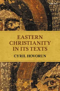 Eastern Christianity in Its Texts_cover