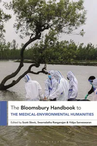 The Bloomsbury Handbook to the Medical-Environmental Humanities_cover