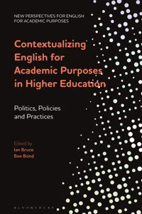 Contextualizing English for Academic Purposes in Higher Education_cover