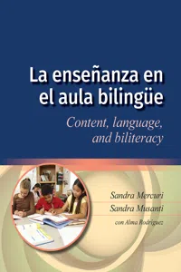 La enseñanza en el aula bilingüe_cover