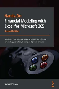 Hands-On Financial Modeling with Excel for Microsoft 365_cover