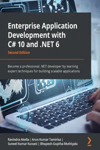 Enterprise Application Development with C# 10 and .NET 6_cover
