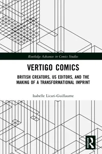 Vertigo Comics_cover