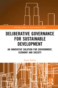 Deliberative Governance for Sustainable Development_cover