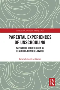 Parental Experiences of Unschooling_cover