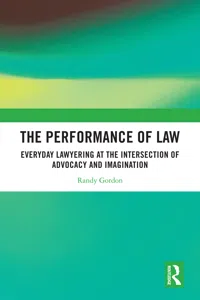 The Performance of Law_cover