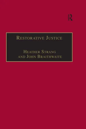 Restorative Justice