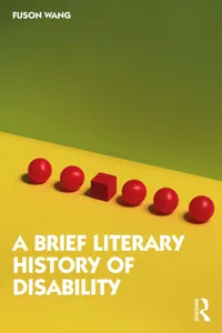 A Brief Literary History of Disability_cover