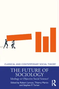 The Future of Sociology_cover