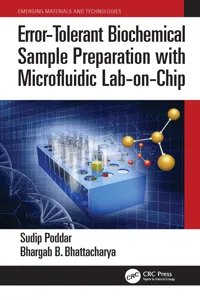 Error-Tolerant Biochemical Sample Preparation with Microfluidic Lab-on-Chip_cover