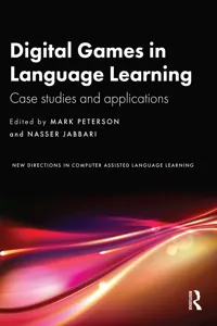 Digital Games in Language Learning_cover