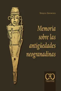 Memoria sobre las antigüedades neogranadinas_cover