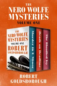 The Nero Wolfe Mysteries Volume One_cover