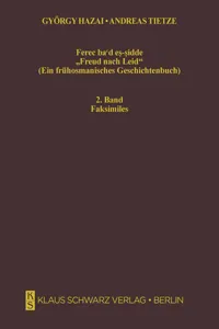 Ferec ba'd es-sidde. "Freud nach Leid"_cover