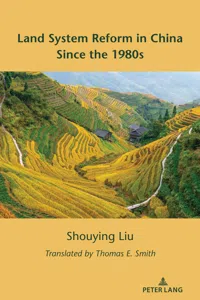 Land System Reform in China Since the 1980s_cover