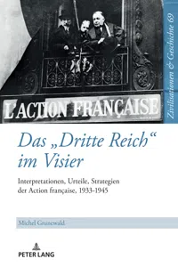 Das «Dritte Reich» im Visier_cover