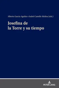 Josefina de la Torre y su tiempo_cover