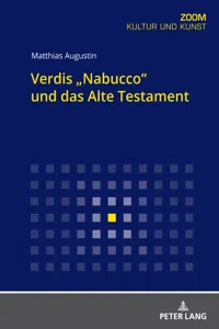 Verdis "Nabucco" und das Alte Testament_cover