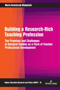 Building a Research-Rich Teaching Profession_cover